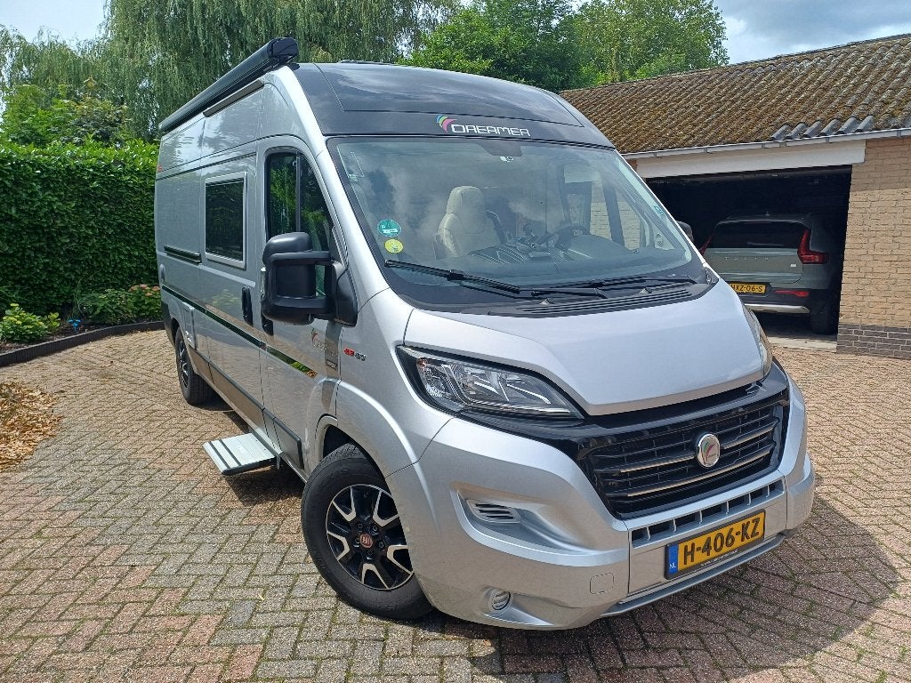 Bus camper Rapido Dreamer D55+ select, Buscamper of Camperbus, Rookmelder, Ringverwarming, Fiat
