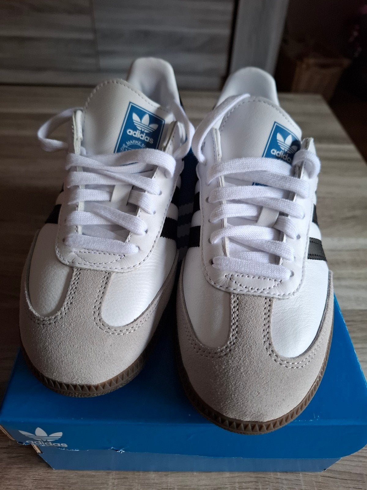 Adidas Samba Sneakers - Maat 37 1/3, Kleding | Dames, Schoenen, Ophalen, Adidas, Wit, Nieuw