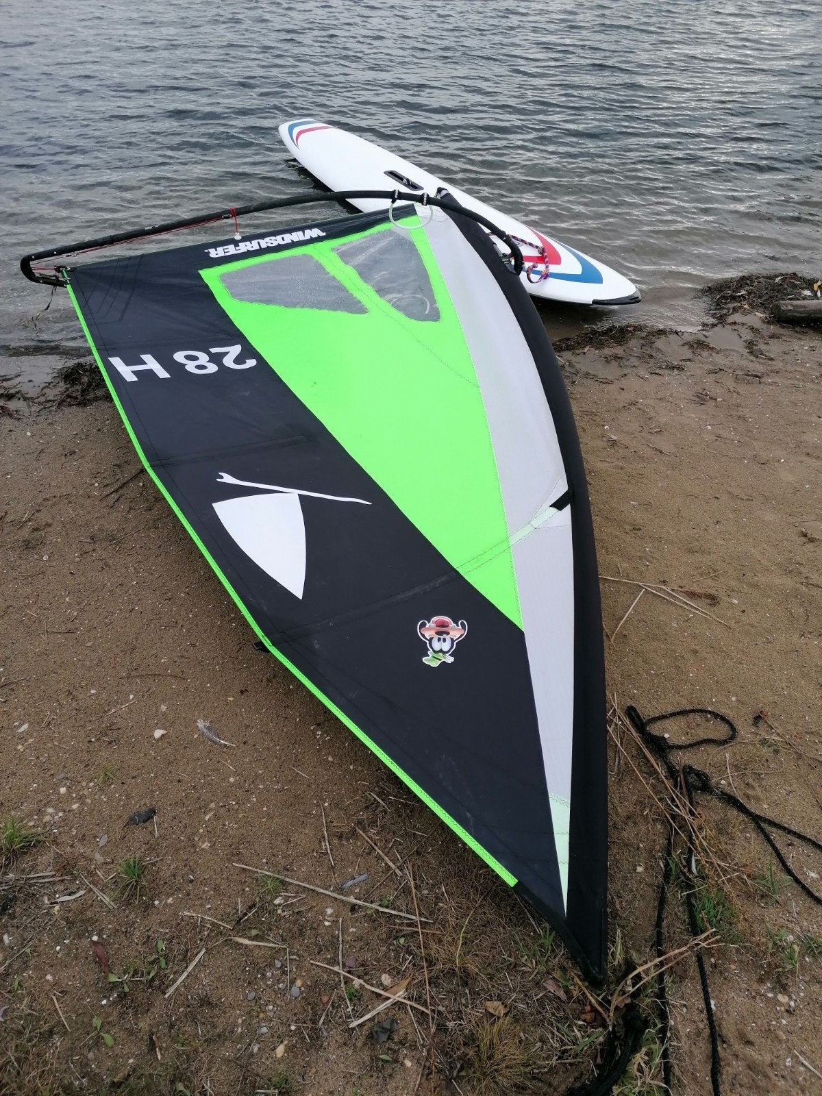 Mistral comp. betaling boter bij de vis., Watersport en Boten, Ophalen, Gebruikt, Eén persoon, Overige typen