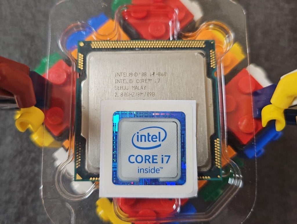 Intel Core i7-860 Processor, Computers en Software, Processors, Zo goed als nieuw, 4-core, 3 tot 4 Ghz, Ophalen of Verzenden