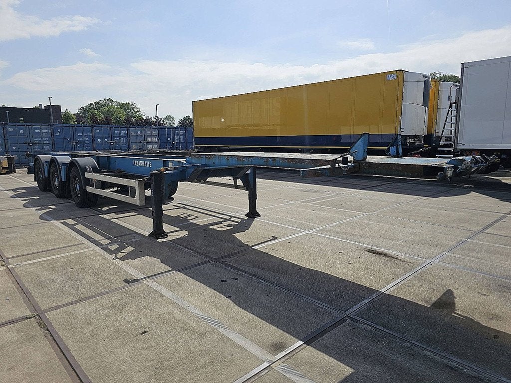 RENDERS CHASSIS PORTMASTER, Overige kleuren, Bedrijf, Aanhangers en Opleggers, Te koop