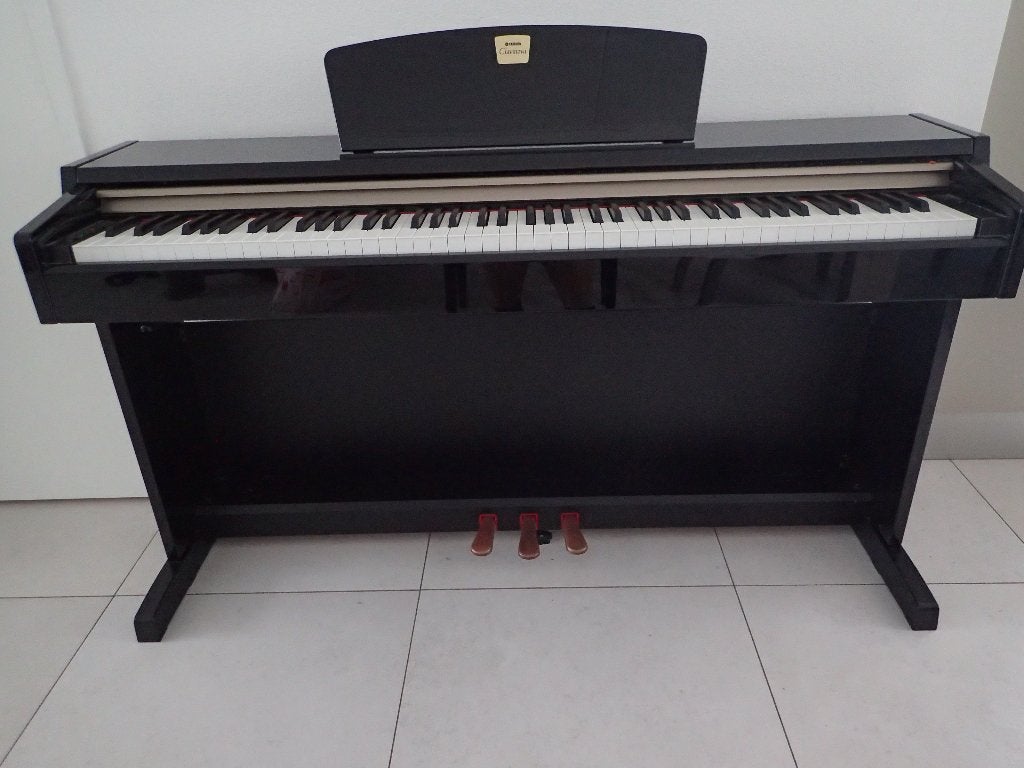 Yamaha Clavinova CLP-220, Ophalen, Gebruikt, Zwart, Digitaal