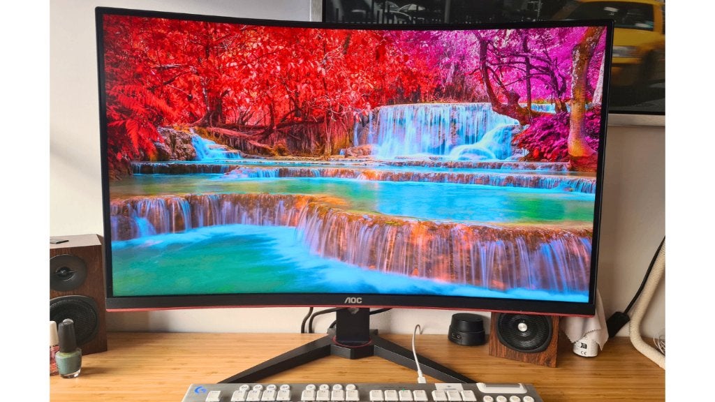 AOC CQ32G1 – 32 inch – 144Hz – QHD (2560  1440) – Gaming, Computers en Software, Gebruikt, 101 t/m 150 Hz, VA, Curved