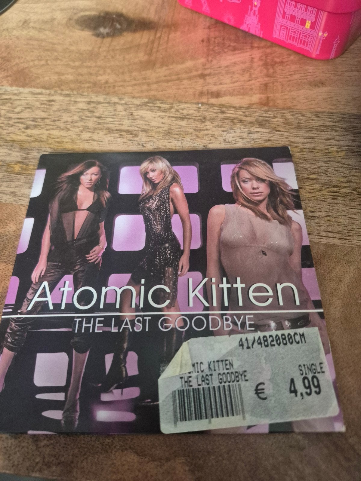 Atomic Kitten - The Last Goodbye CD Single, Ophalen of Verzenden, Gebruikt, Pop