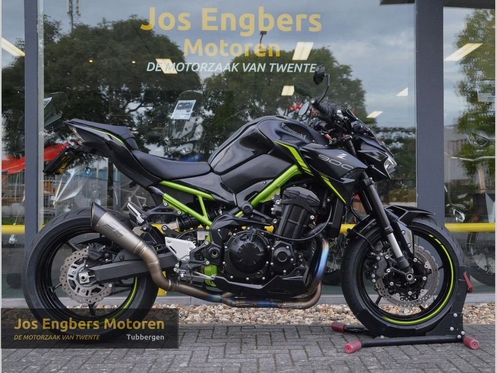 KAWASAKI Z900 / 2022 / SC-Project full system!, 4 cilinders, Motorrijbewijs A, Bedrijf, Onbekend