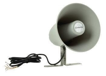 Actieve weerbestendige hoornluidspreker 15 Watt, Overige merken, ., Overige typen, Nieuw