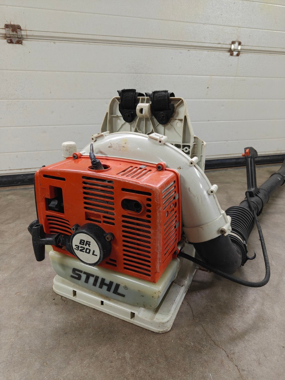 Stihl BR 320 L Bladblazer - Krachtig en Ruggedragen, Ophalen, Gebruikt, Ruggedragen, Stihl
