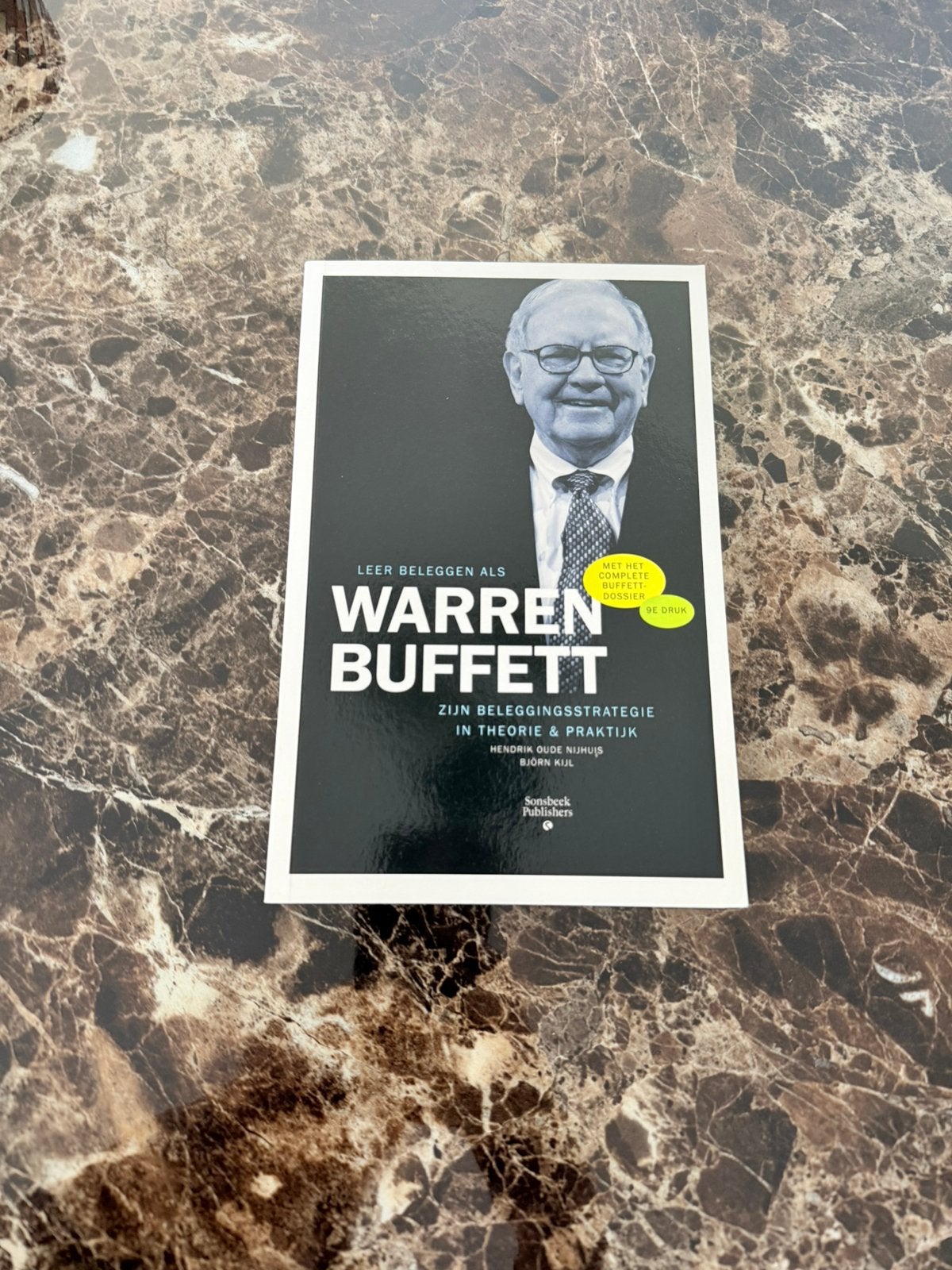 Leer beleggen als Warren Buffet, Ophalen of Verzenden, Nieuw, Geld en Beleggen, Hendrik oude Nijhuis
