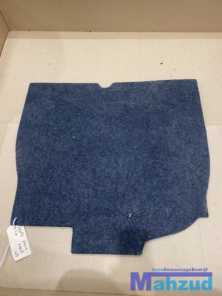 TOYOTA YARIS P9 Vloermat kofferbakmat, Info@toyota.co.jp, Gebruikt, Toyota Motor Corporation, Toyota