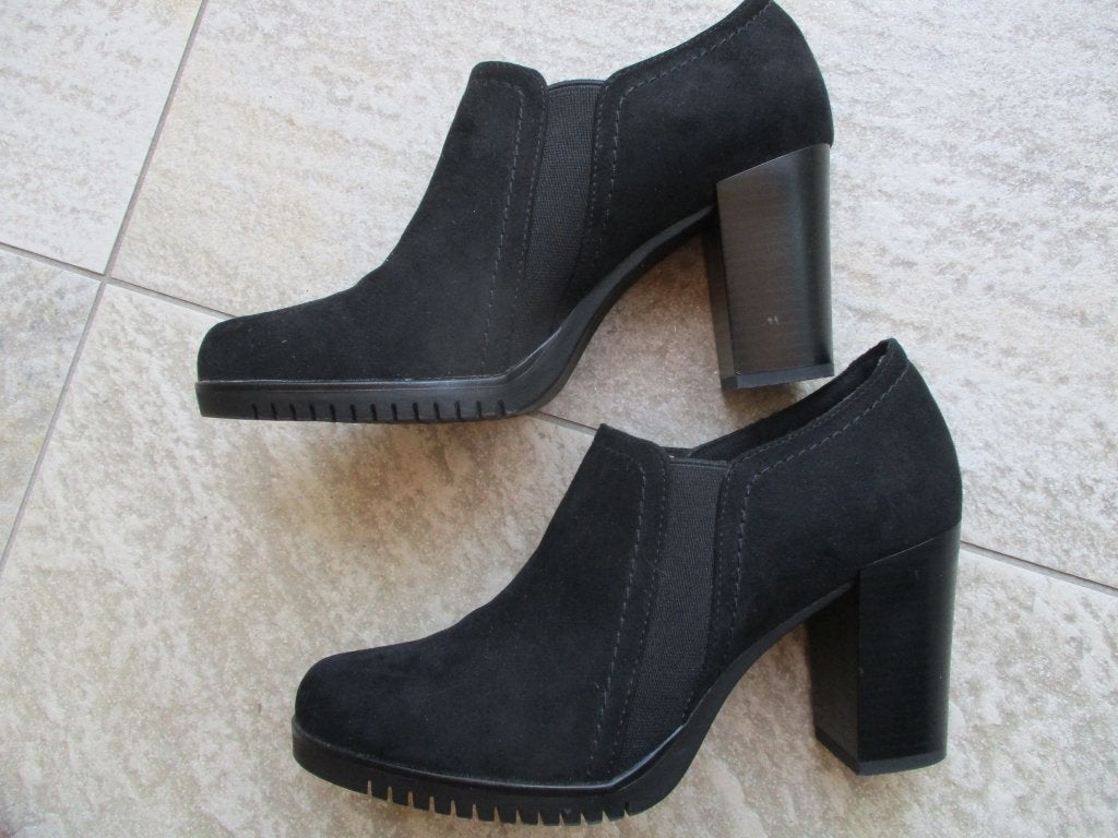 Graceland zwarte schoenen NIEUW maat 40 blokhak, Nieuw, Ophalen of Verzenden, Graceland, Instappers