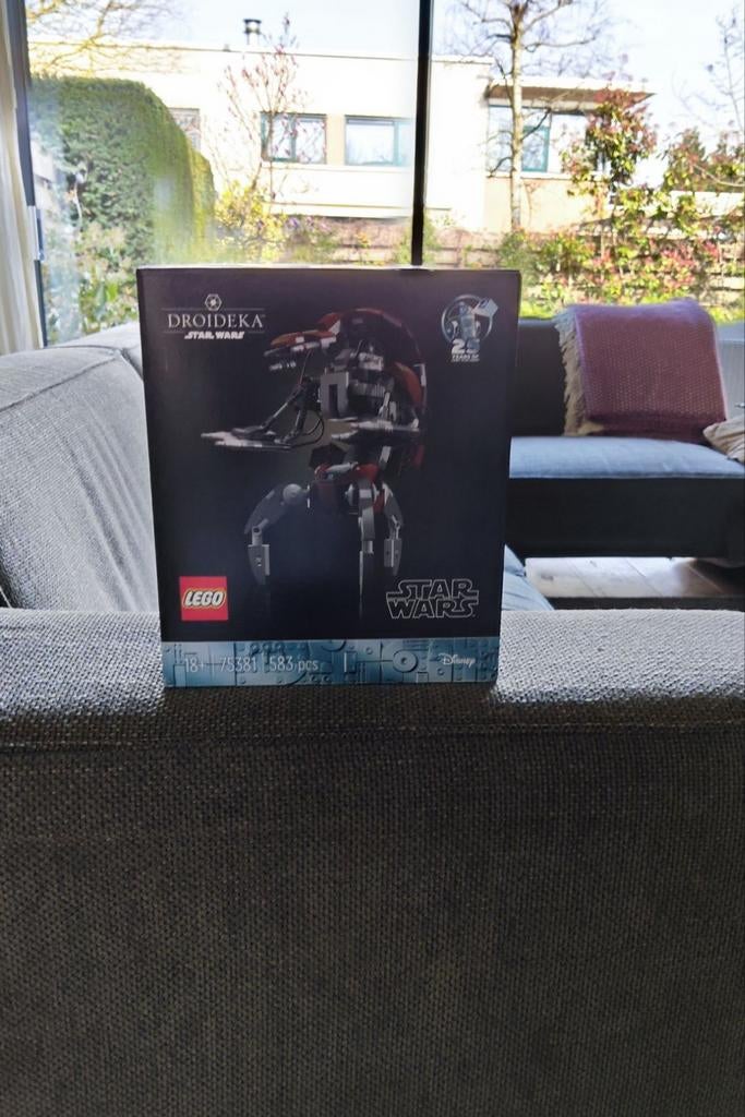 *NIEUW* Lego Starwars Droideka 75381, Ophalen of Verzenden, Nieuw, Complete set, Lego