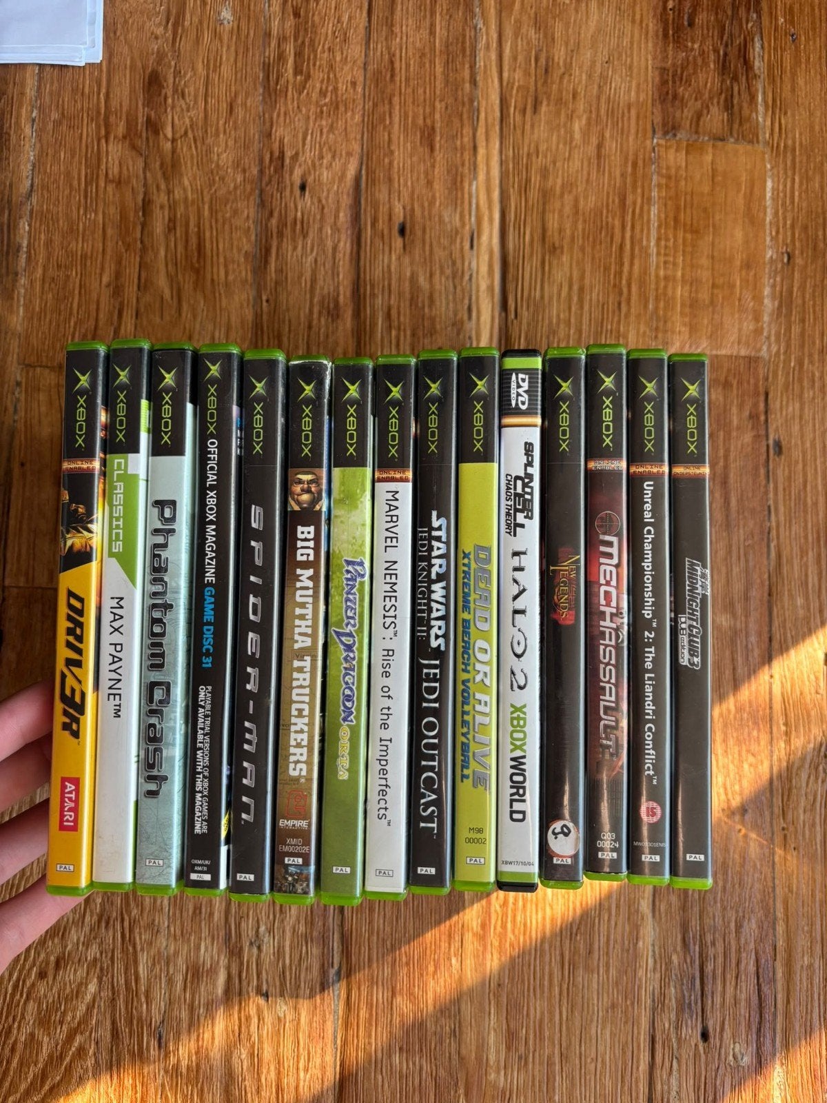 Xbox Original Games - zoals Panzer Dragoon orta, Online, Gebruikt, Overige genres, 1 speler