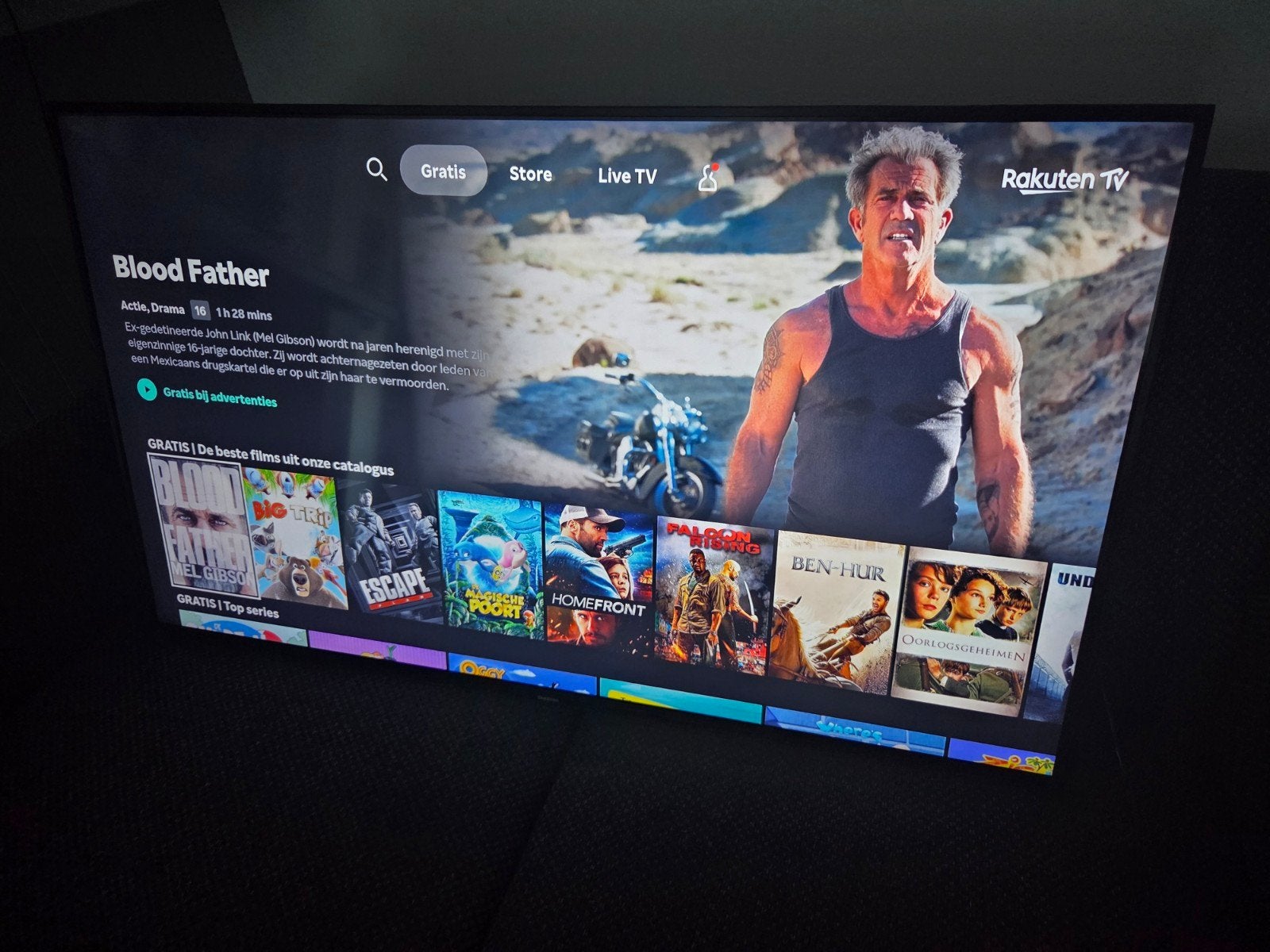 Samsung Smart Led tv, Audio, Tv en Foto, Televisies, Ophalen, Gebruikt, 50 Hz, Samsung