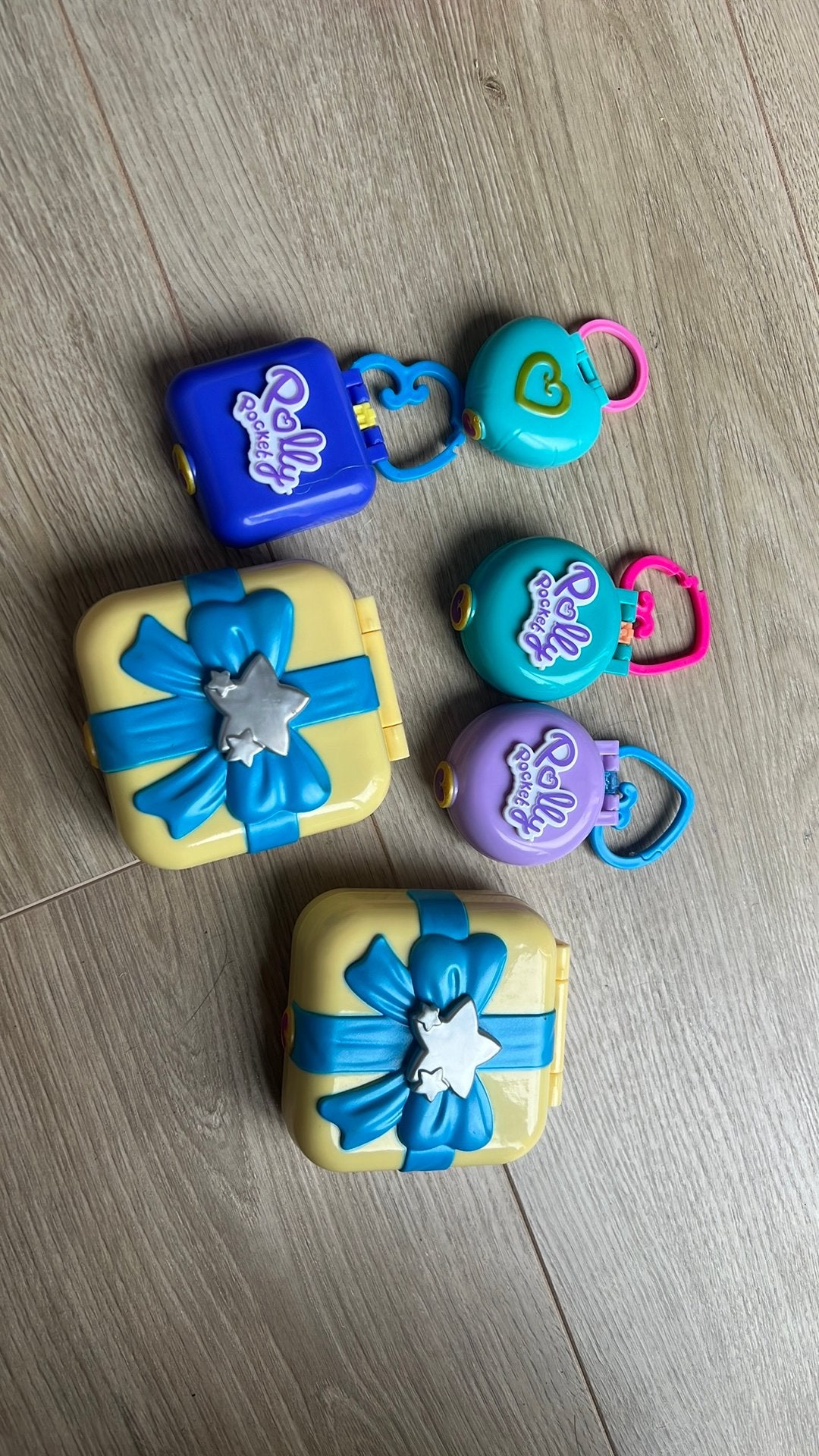 6x polly pocket, Ophalen of Verzenden, Zo goed als nieuw