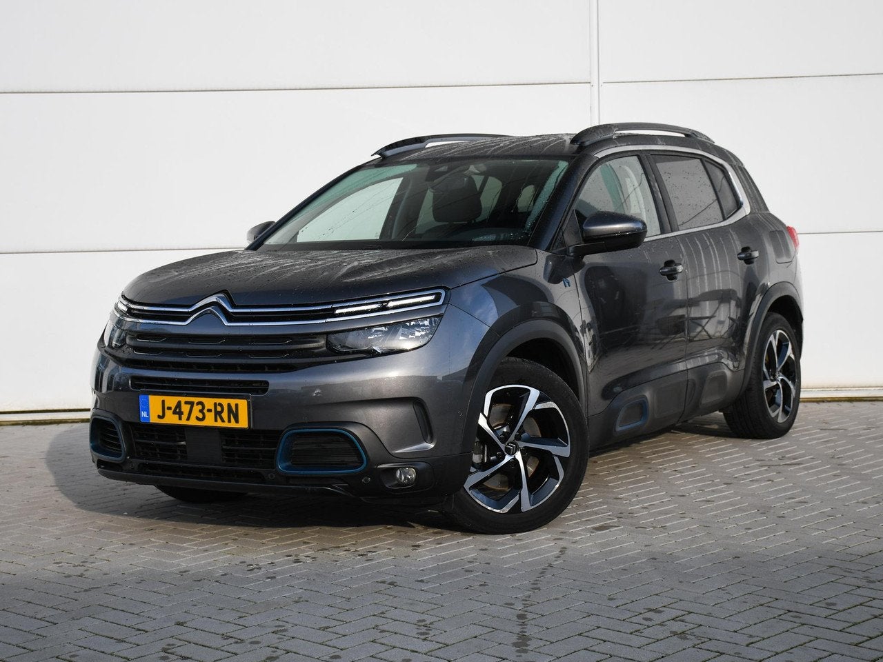 Citroën C5 Aircross Feel 1.6 PHEV-Hybrid 225pk Automaat DOD, Auto's, Citroën, Gebruikt, 4 cilinders, C5 Aircross, Parkeersensor