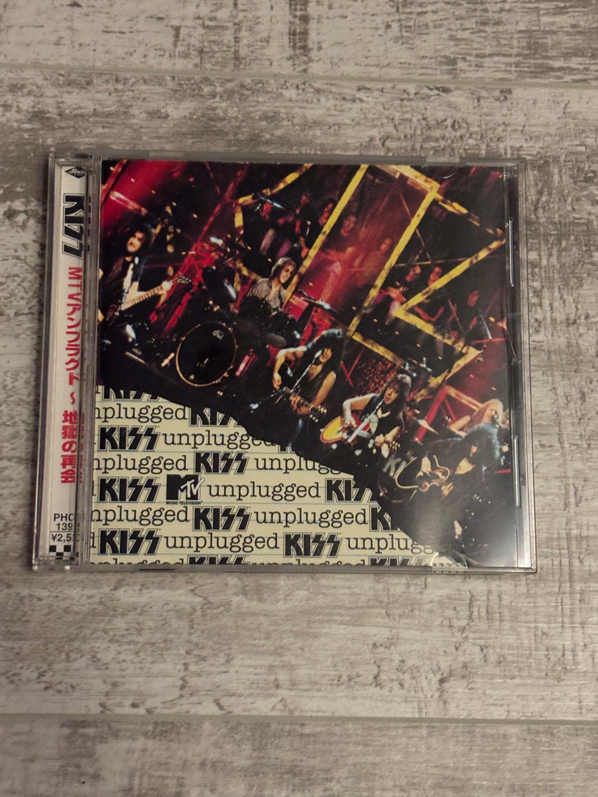 KISS - MTV Unplugged CD (Japanse import), Import, Hard Rock, Ophalen of Verzenden, Zo goed als nieuw