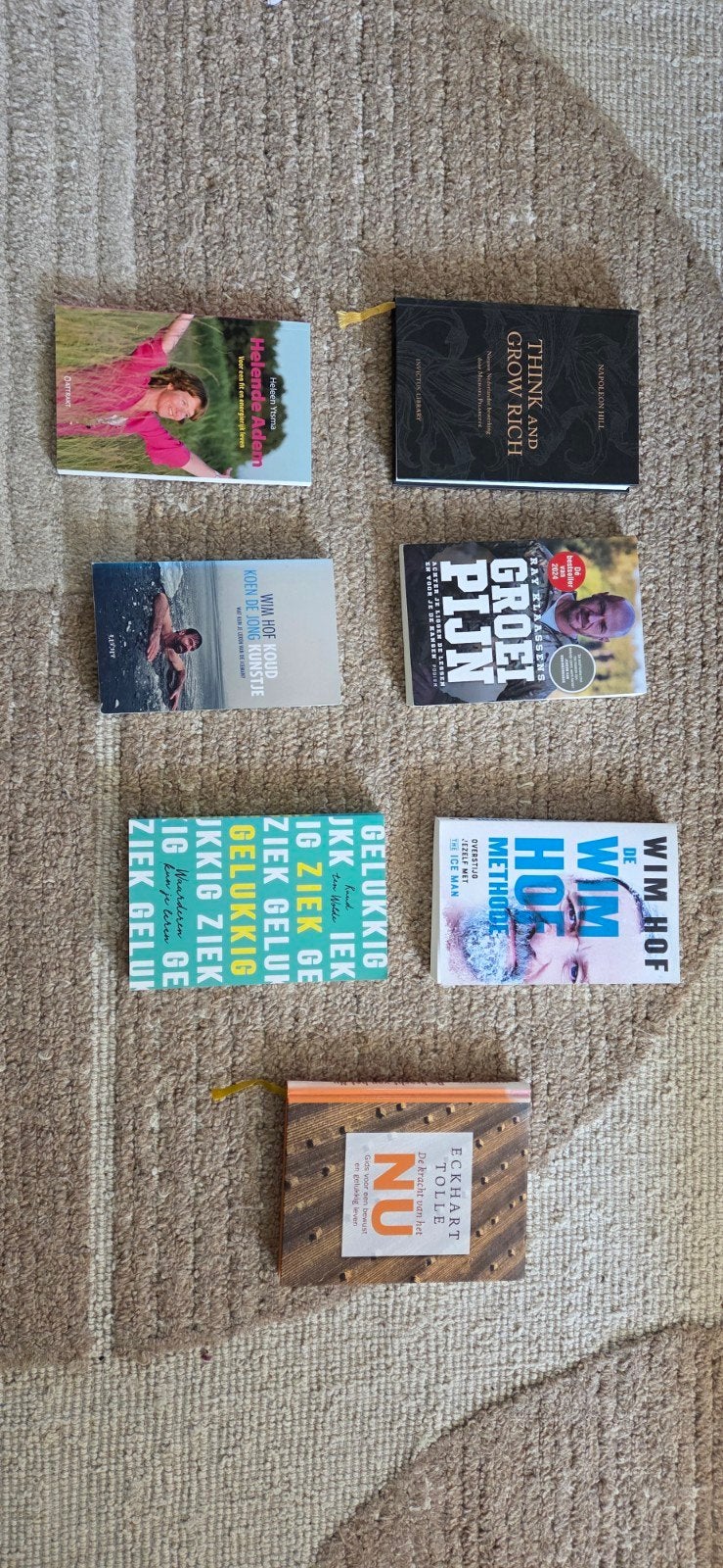 Diverse boeken (zie beschrijving): 5 euro per stuk, Ophalen of Verzenden, Zo goed als nieuw