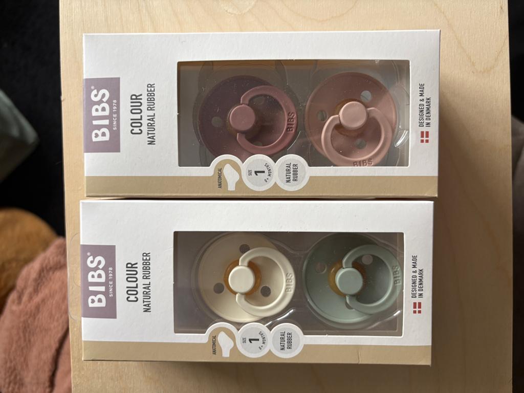 Bibs spenen maat 1 anatomical nipple, Kinderen en Baby's, Ophalen of Verzenden, Nieuw