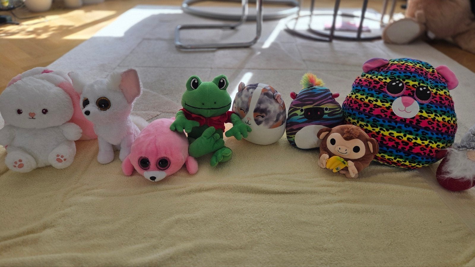 Leuke knuffels, diverse soorten en maten, Kinderen en Baby's, Speelgoed | Knuffels en Pluche, Ophalen, Overige karakters, Konijn