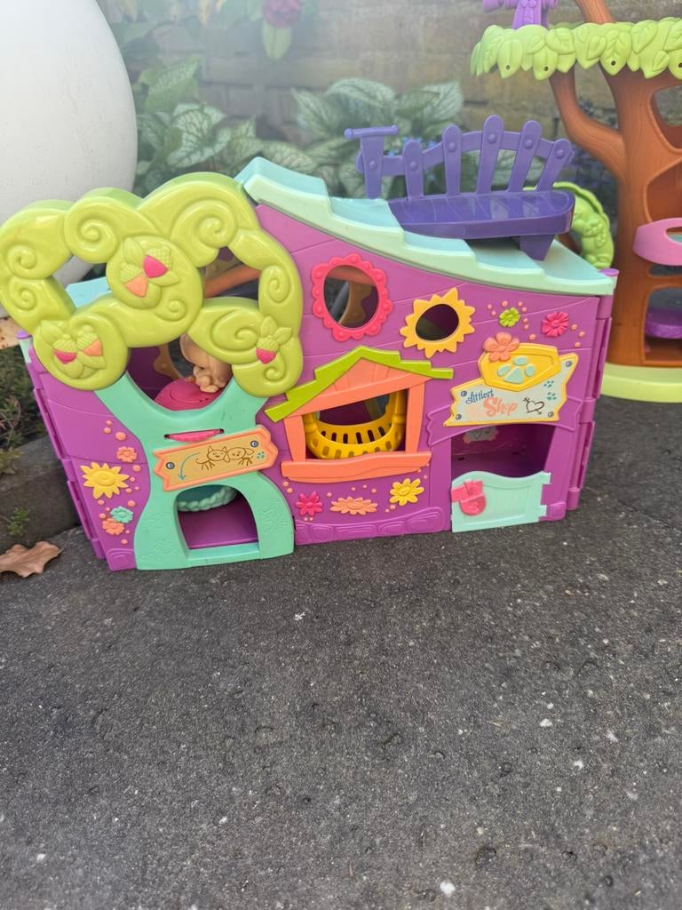 My little petshop, Ophalen, Zo goed als nieuw