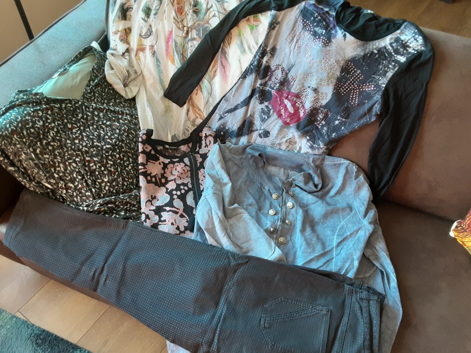 Dames kleding., Kleding | Dames, Dames-kledingpakketten, Ophalen of Verzenden, Gedragen, Maat 38/40 (M)
