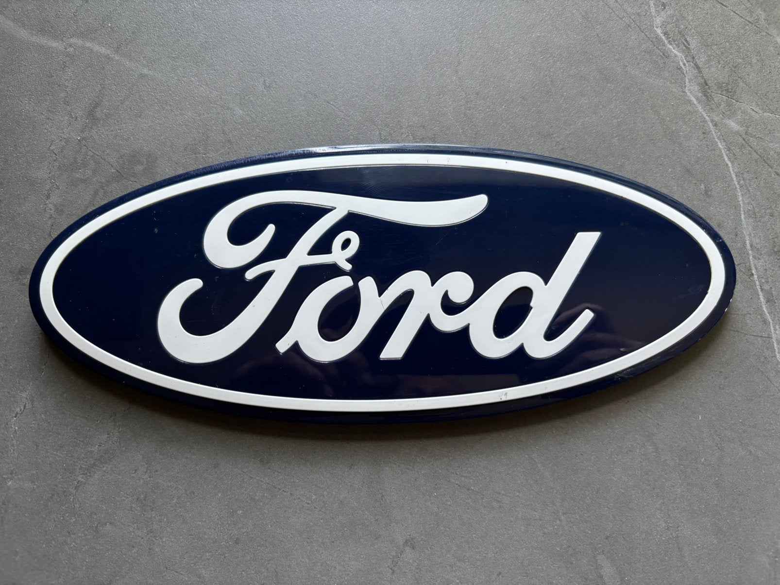 FORD LOGO GROOT NIEUW TYPE, Ophalen of Verzenden