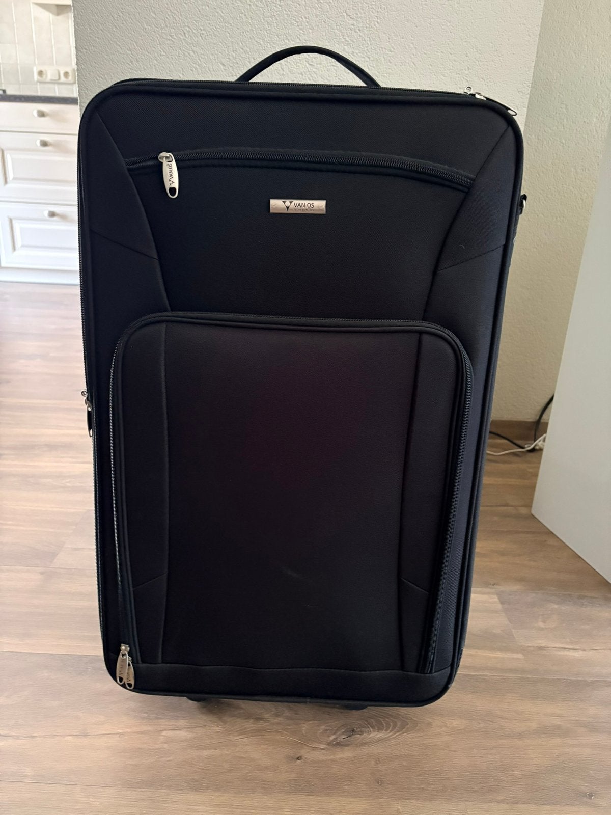Koffer met rits, Sieraden, Tassen en Uiterlijk, Koffers, Nieuw, Overige materialen, 60 tot 70 cm, 35 tot 45 cm, Uitschuifbare handgreep