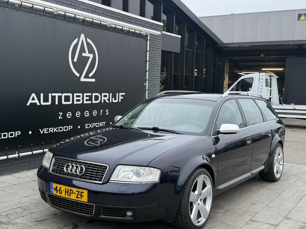Audi S6 Avant 4.2 quattro A6 Exclusive AUTOMAAT (bj 2001), Automaat, 4172 cc, Gebruikt, 8 cilinders
