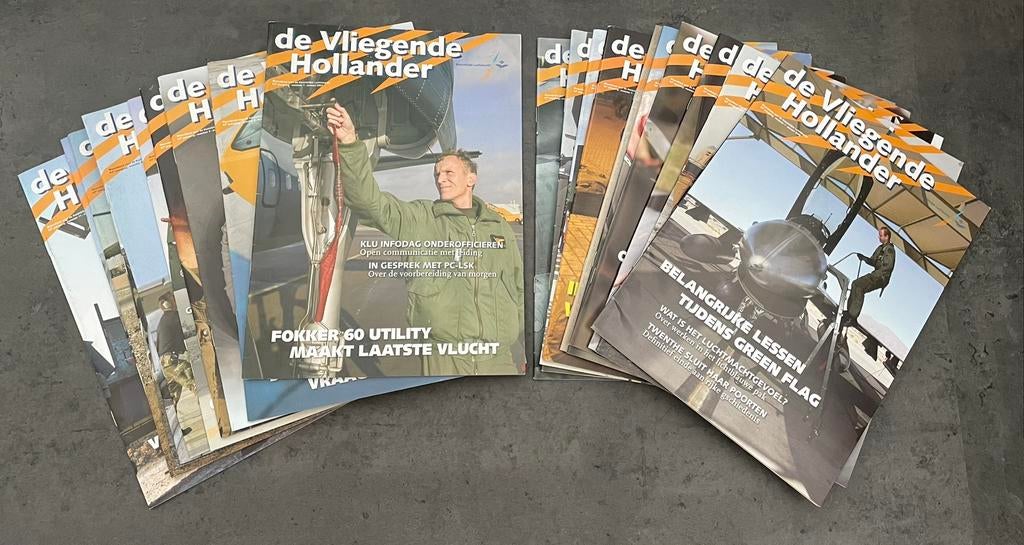 De Vliegende Hollander (jaargangen 2007/2008), Boeken, Oorlog en Militair, Ophalen of Verzenden, Zo goed als nieuw