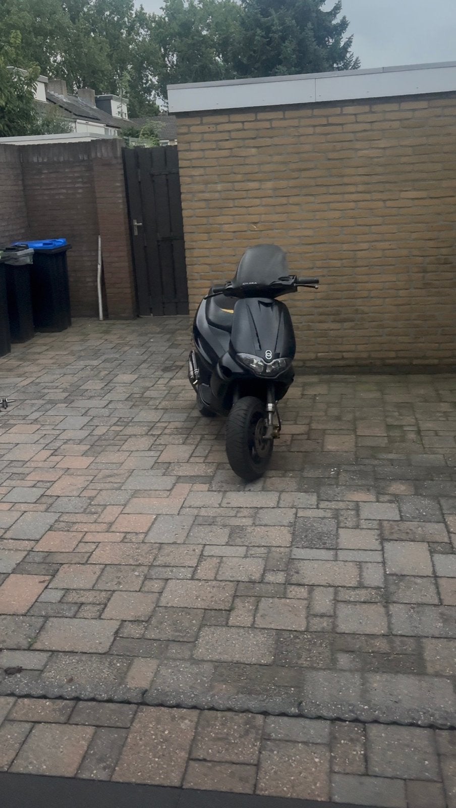 Gilera Runner sp pro dd, Ophalen, Tweetakt, Maximaal 45 km/u, Zo goed als nieuw