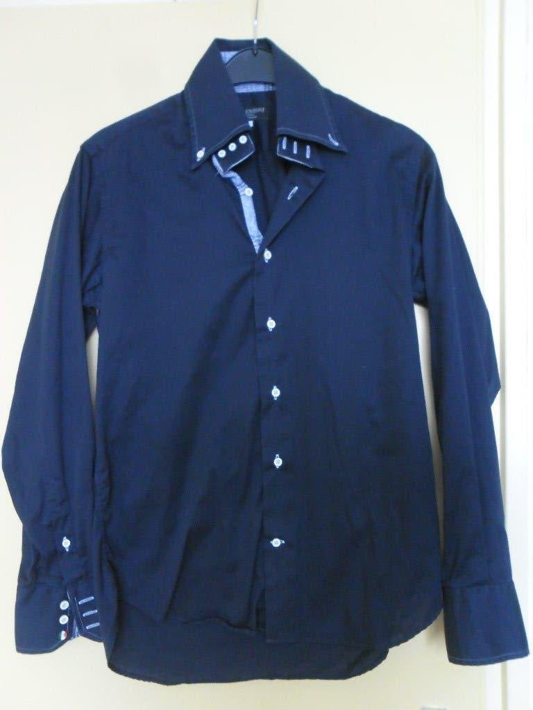 Nieuw heren overhemd Maat M, Blauw, Nieuw, St.valentoni, Halswijdte 39/40 (M)