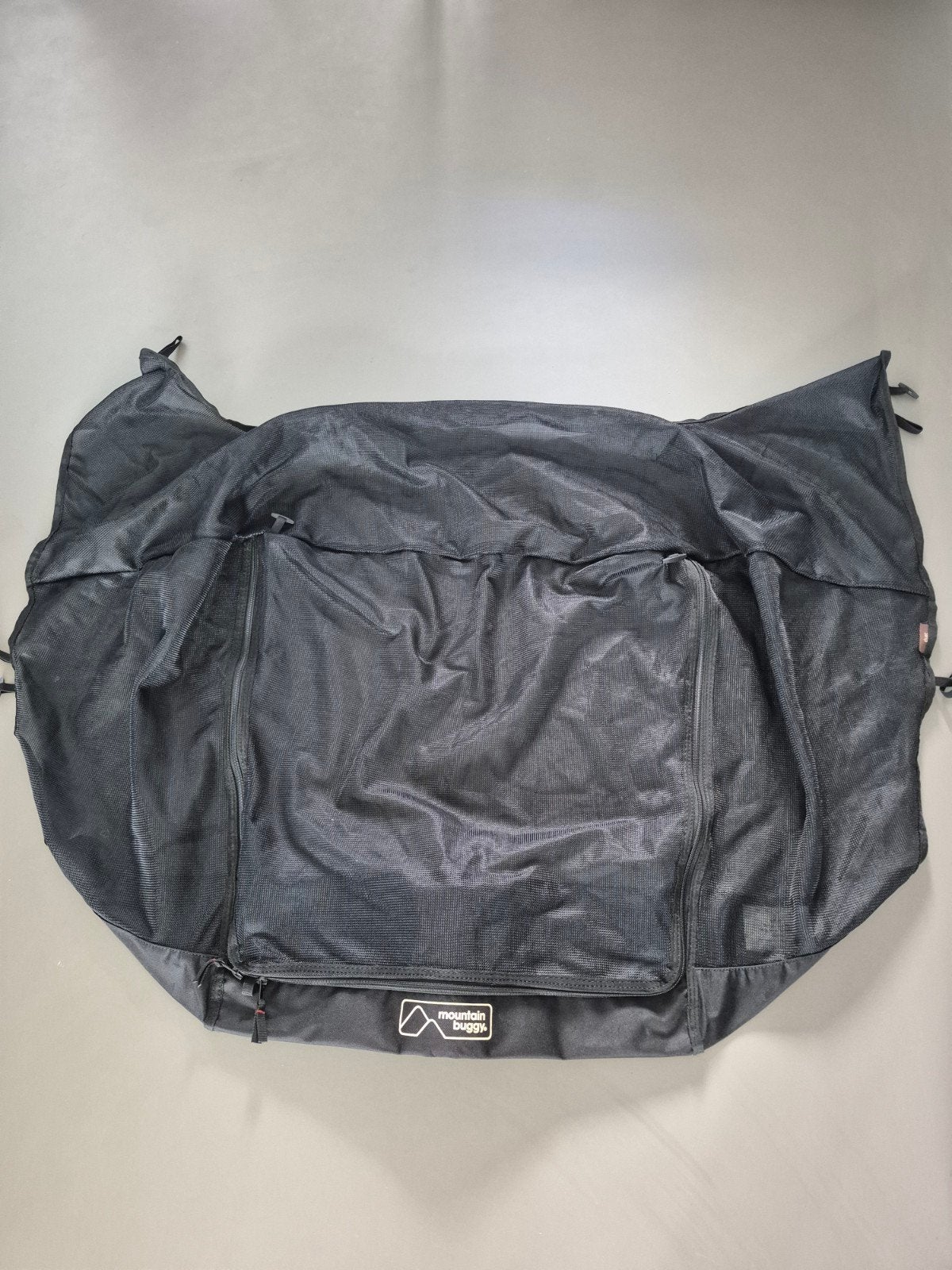 Mountain Buggy zonnedoek / schaduwdoek tweelingwagen, Ophalen of Verzenden, Zo goed als nieuw, Overige merken