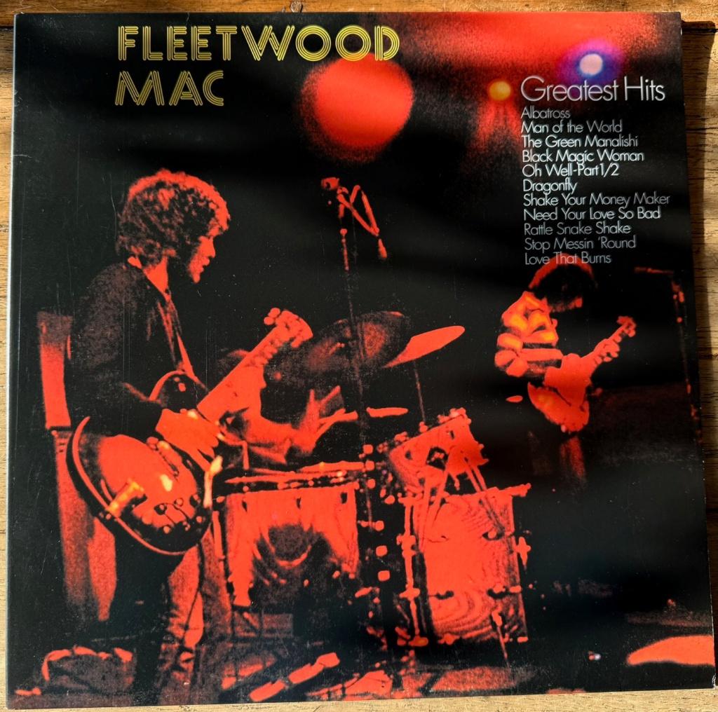 Fleetwood Mac - Greatest Hits (LP), Cd's en Dvd's, Vinyl | Rock, Ophalen of Verzenden, Zo goed als nieuw, 12 inch, Poprock