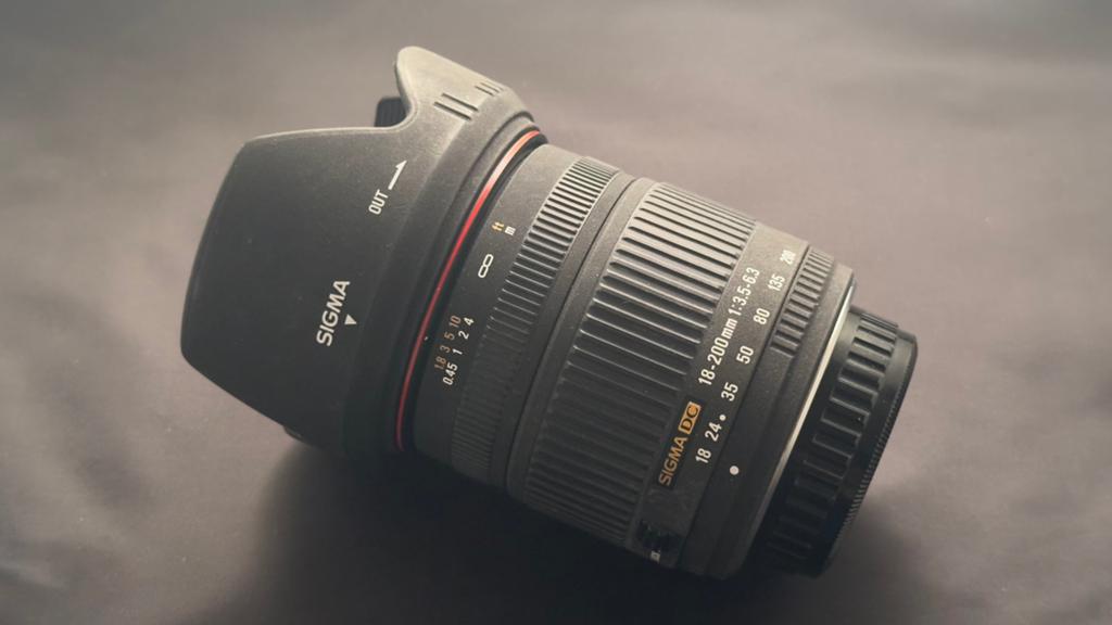 Sigma DC 18:200 PENTAX, Audio, Tv en Foto, Fotografie | Lenzen en Objectieven, Ophalen, Zo goed als nieuw, Telelens, Zoom