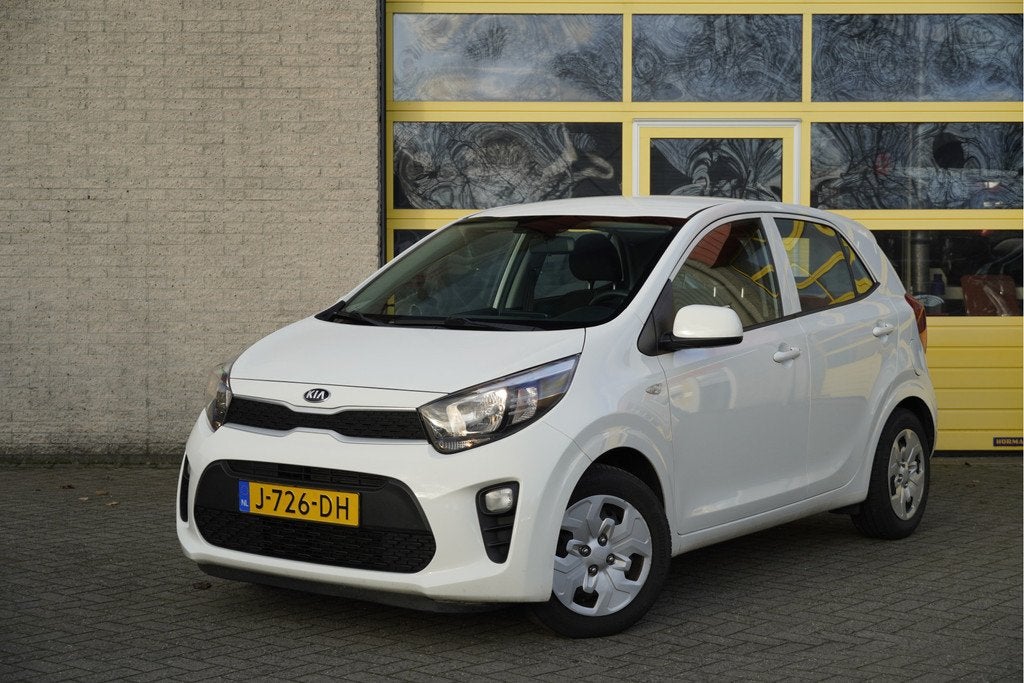 Kia Picanto 1.0 5drs ComfortLine BJ2020 Audio | Airco | Stuu, Auto's, Kia, Bedrijf, Te koop, Picanto, ABS, Achteruitrijcamera