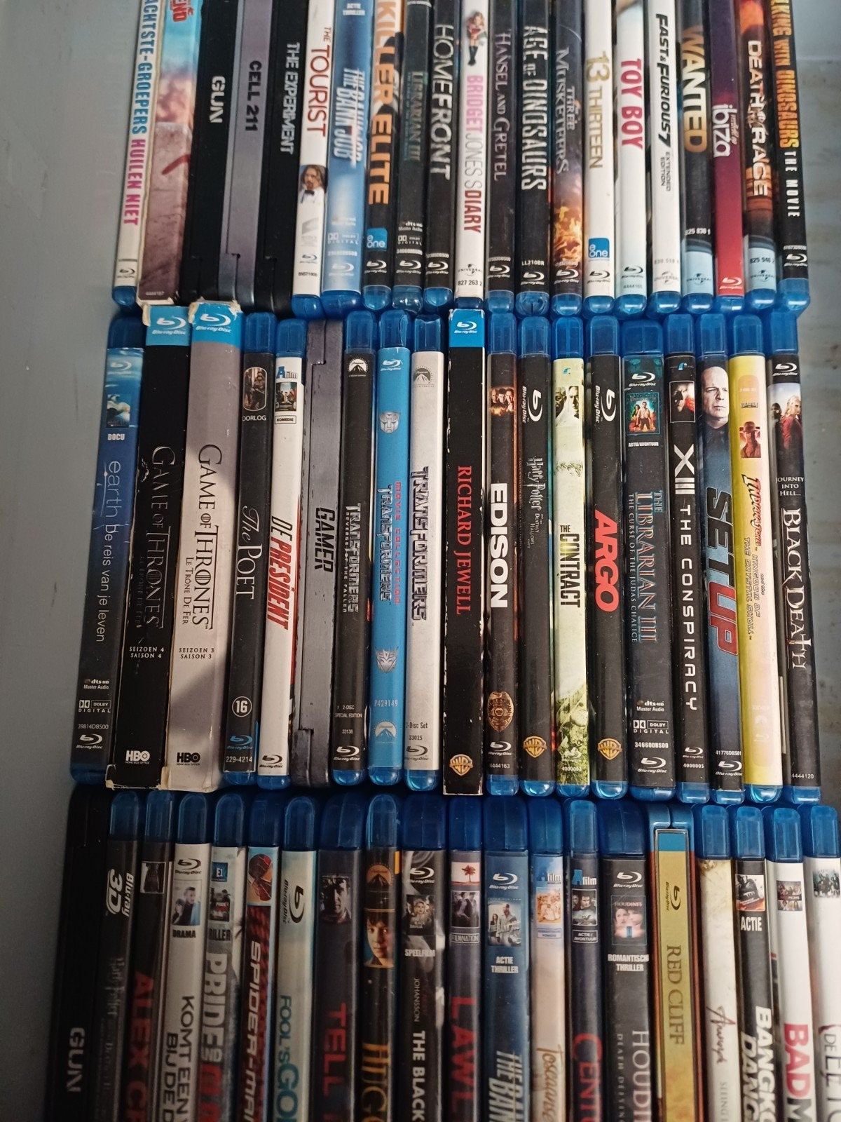 Ruim 60 Blu-ray, Gebruikt, Vanaf 16 jaar, Ophalen of Verzenden, Blu-ray