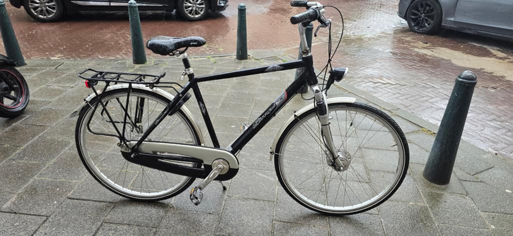Nette Simplex heren fiets, Fietsen en Brommers, Fietsen | Heren | Herenfietsen, Gebruikt, Overige merken, 57 tot 61 cm, Versnellingen