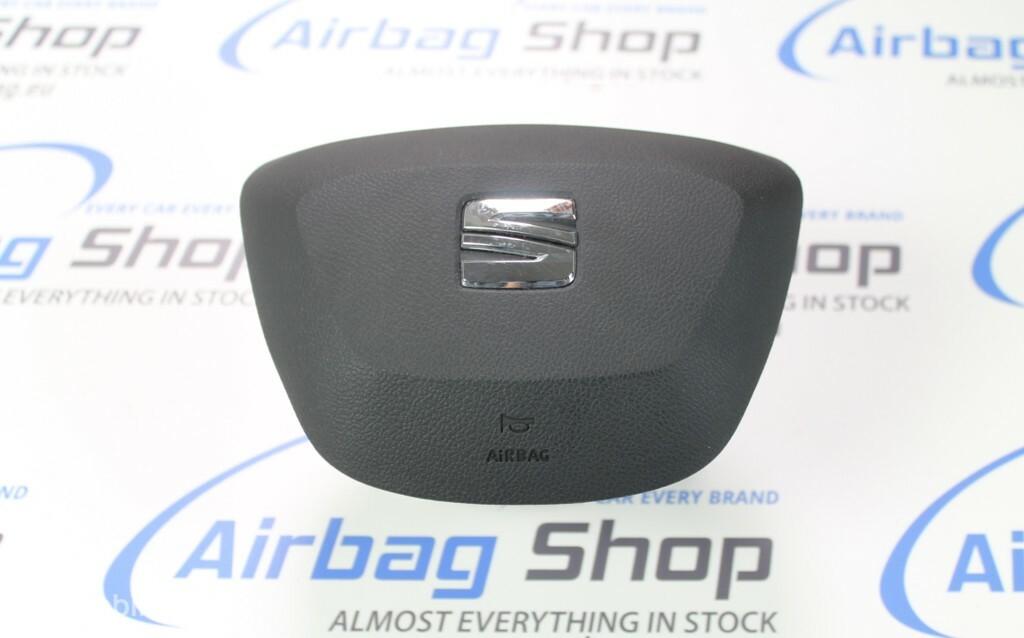 Airbag set - Dashboard zwart Seat MII facelift (2016-heden)