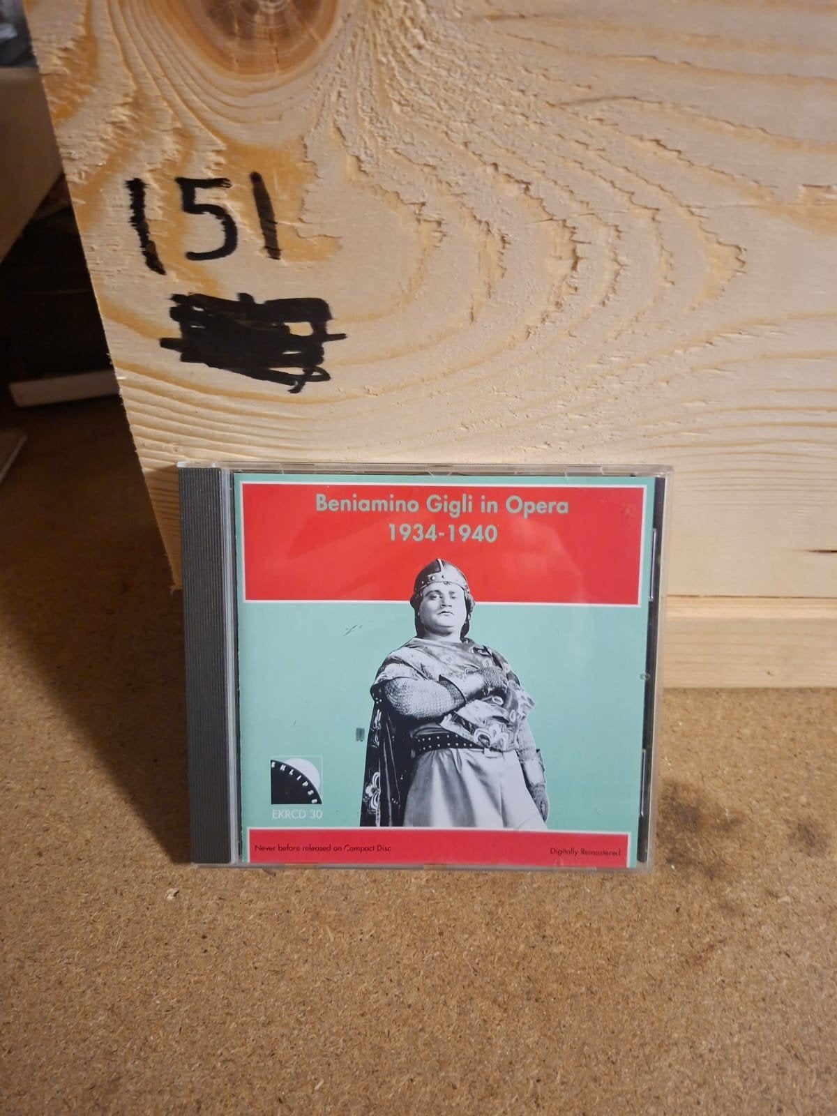 Beniamino Gigli in Opera 1934-1940 CD - Klassieke Opera, Gebruikt, Overige componisten, Opera of Operette, Modernisme tot heden