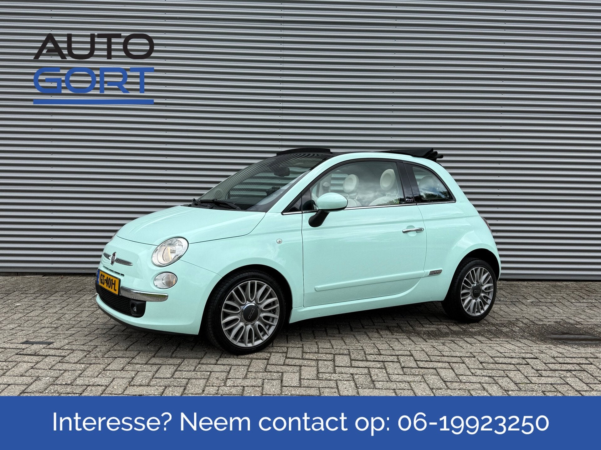 Fiat 500C 0.9 TwinAir Turbo Lounge | Automaat | Clima | APK, Auto's, Stof, Euro 6, Cabriolet, Origineel Nederlands