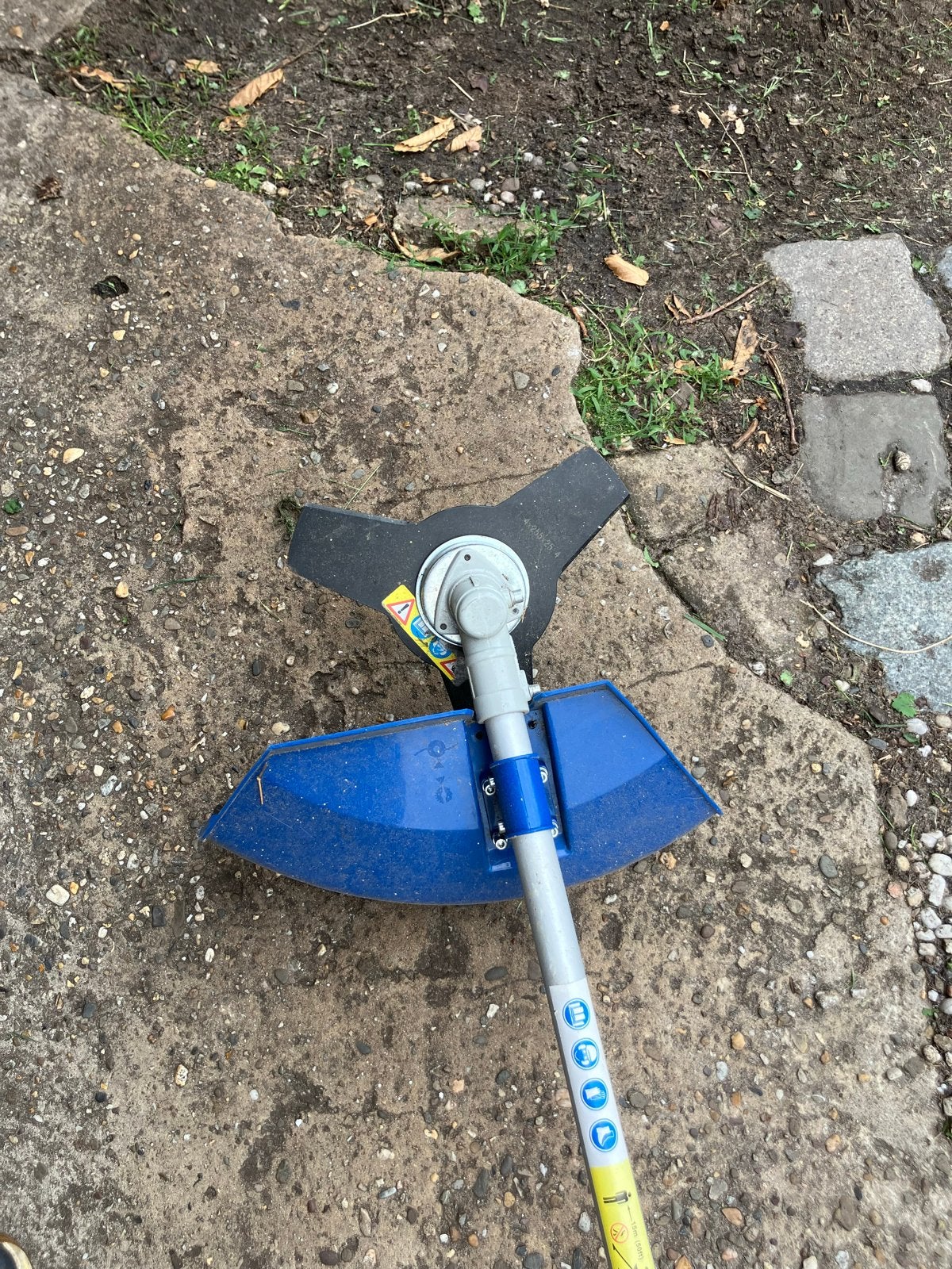 TOP GARDEN Bosmaaier met kettingzaag opzetstuk, Tuin en Terras, Bosmaaiers, Ophalen, Gebruikt, 30 tot 50 cm, Benzine
