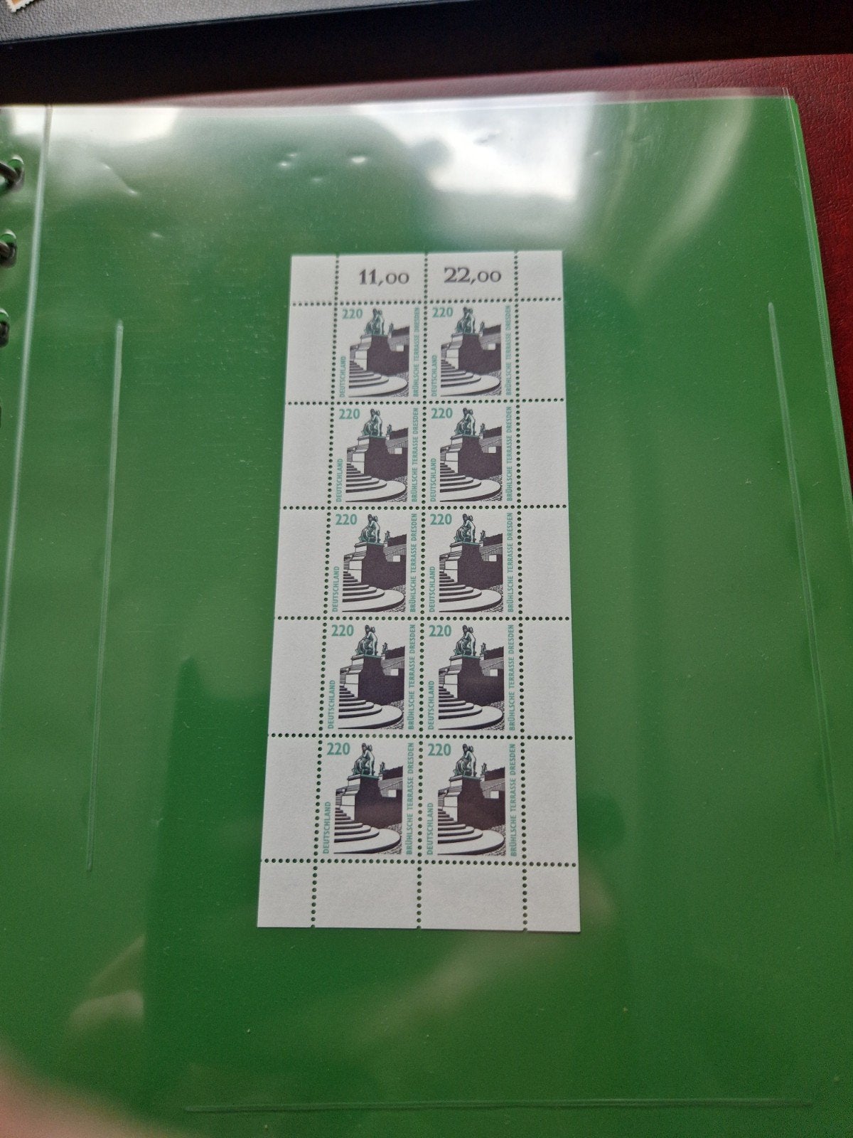 BRD 1997 postfris vel van 10 kleinbogen nr 1936, Ophalen of Verzenden, BRD, Postfris