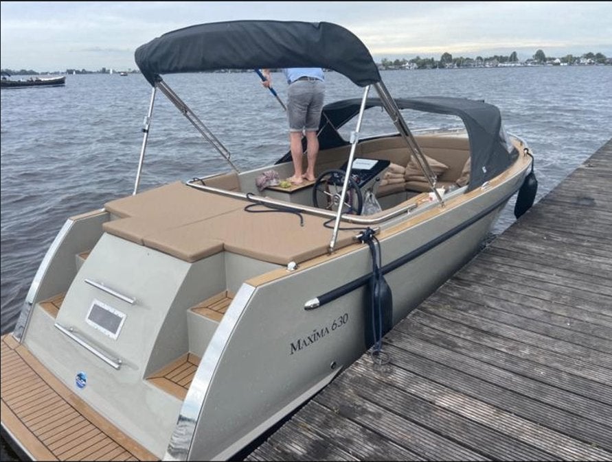 Maxima 630 (2023) – Full options – Topstaat (Tender, sloep), Tender, Rondzit, 2 m, 40 pk