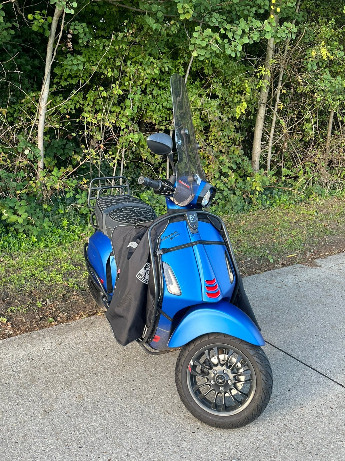 Vespa sprint bomvol 80cc l Alarm l Begrenzer, Ophalen, Gebruikt, Overige modellen, 80 cc