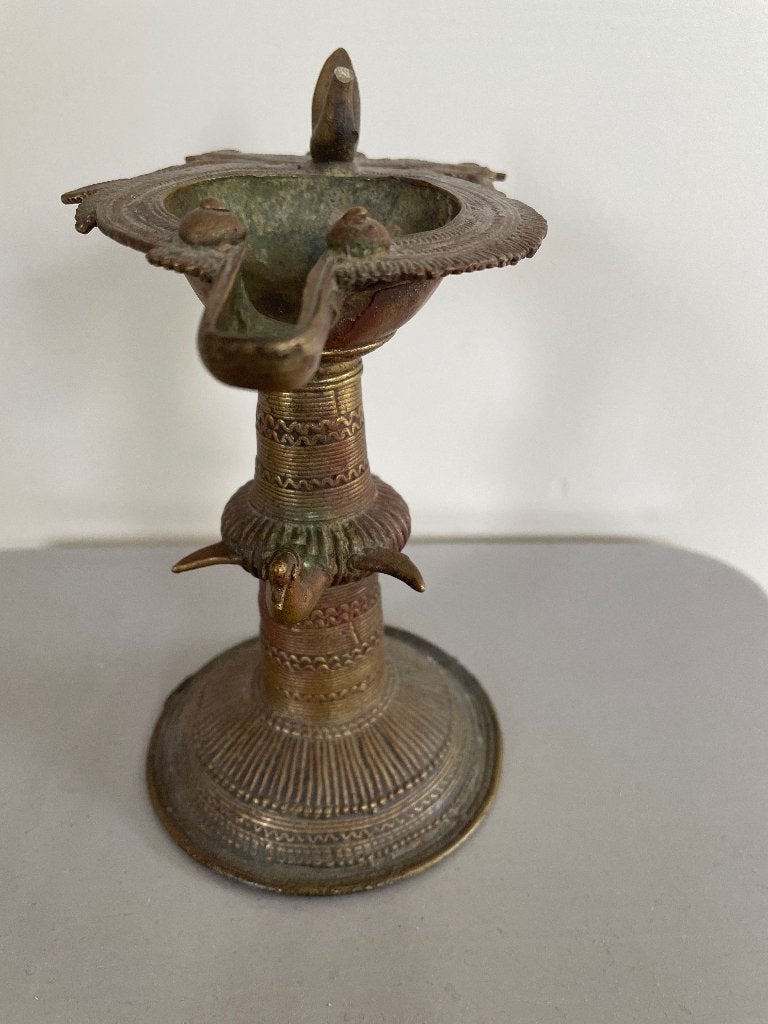 Antiek olielampje ( Azië), Antiek en Kunst, Ophalen