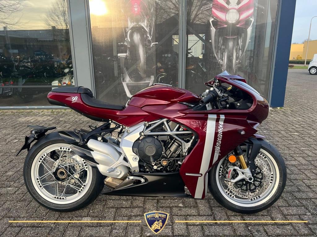 MV AGUSTA SUPERVELOCE 98 LIMITED, Motoren, Motorrijbewijs A, Bedrijf, Super Sport, 798 cc