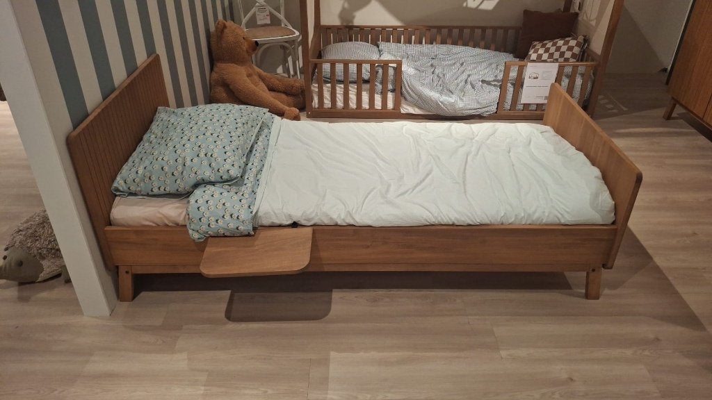 Bopita Senna Bed 90x200 cm, 85 tot 100 cm, Zo goed als nieuw, 180 cm of meer, Ophalen