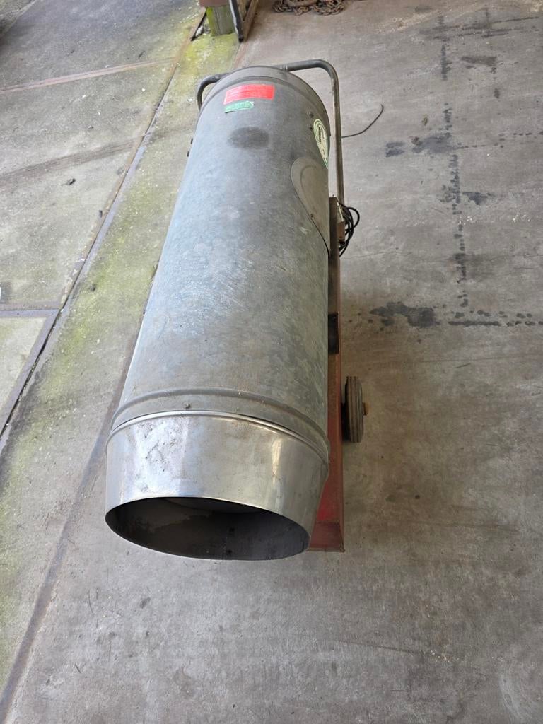 Opknapper hete lucht kanon, Ophalen, 30 tot 80 cm, Gebruikt, Cv-ketel of Combi-ketel