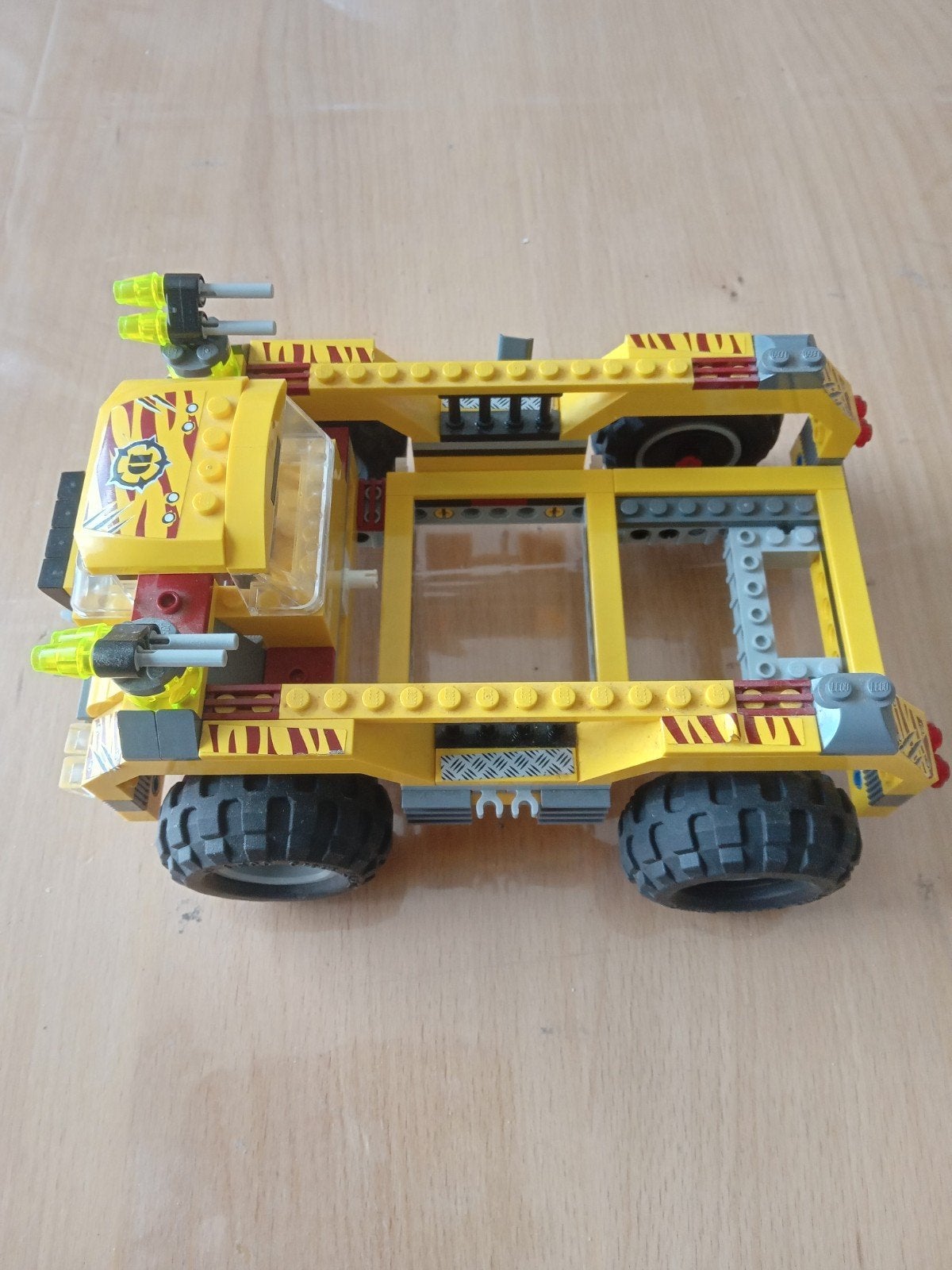 LEGO Dino 5885 Triceratops Trapper, Gebruikt, Overige thema's, Lego, Ophalen of Verzenden