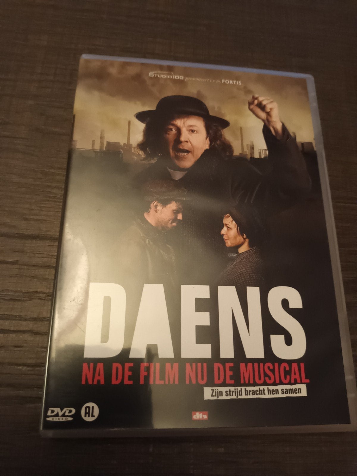 dvd Daens de musical, Alle leeftijden, Ophalen of Verzenden, Zo goed als nieuw